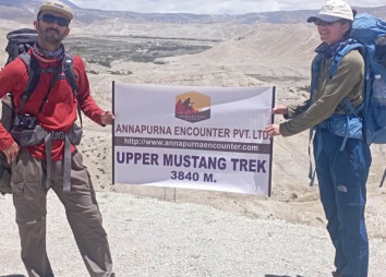 Upper Mustang Trekking